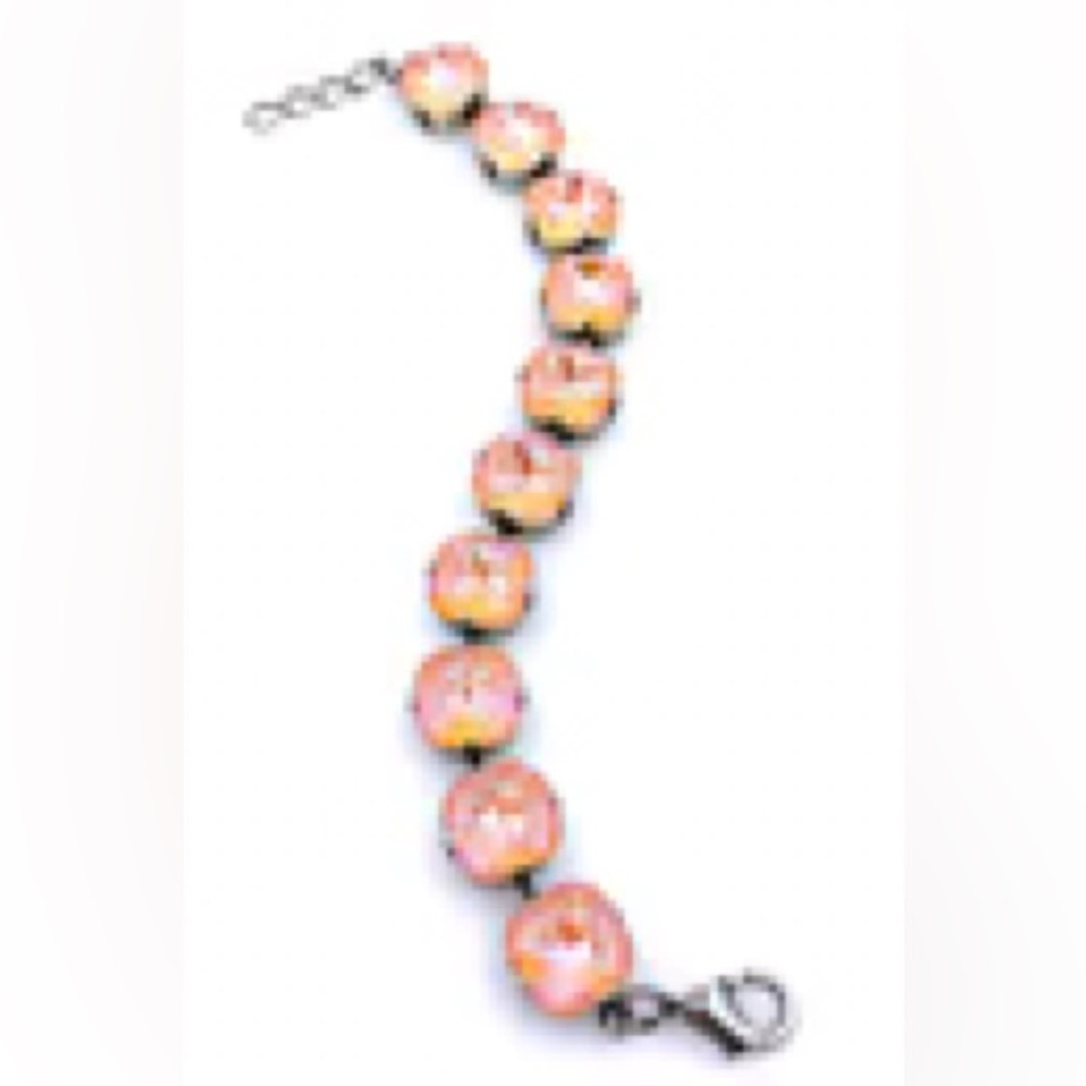 Handmade Australian Crystal bracelet